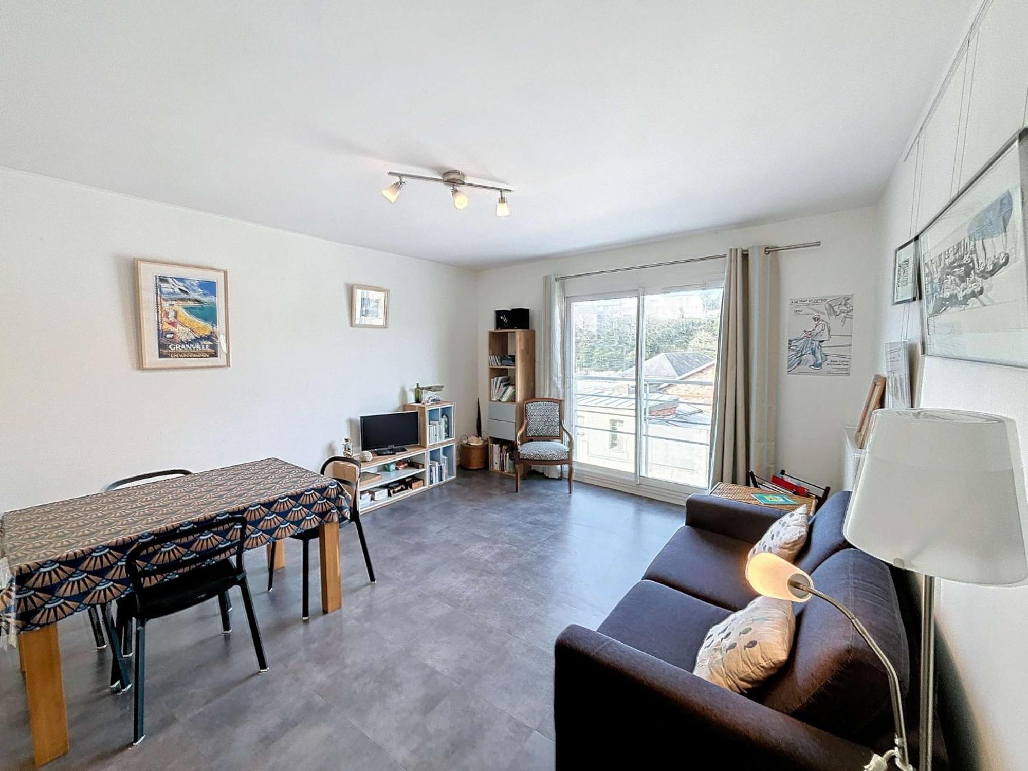 Appartement Moderne Centre-Ville, 600M Plage, Residence Securisee, Parking - Fr-1-361-368 Granville Exterior photo